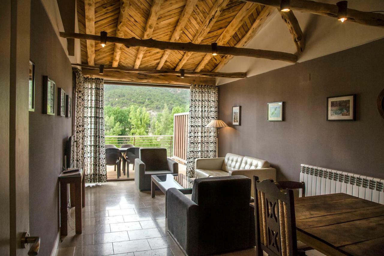 Apartamentos Rurales De La Sexma Del Sabinar Corduente Eksteriør billede