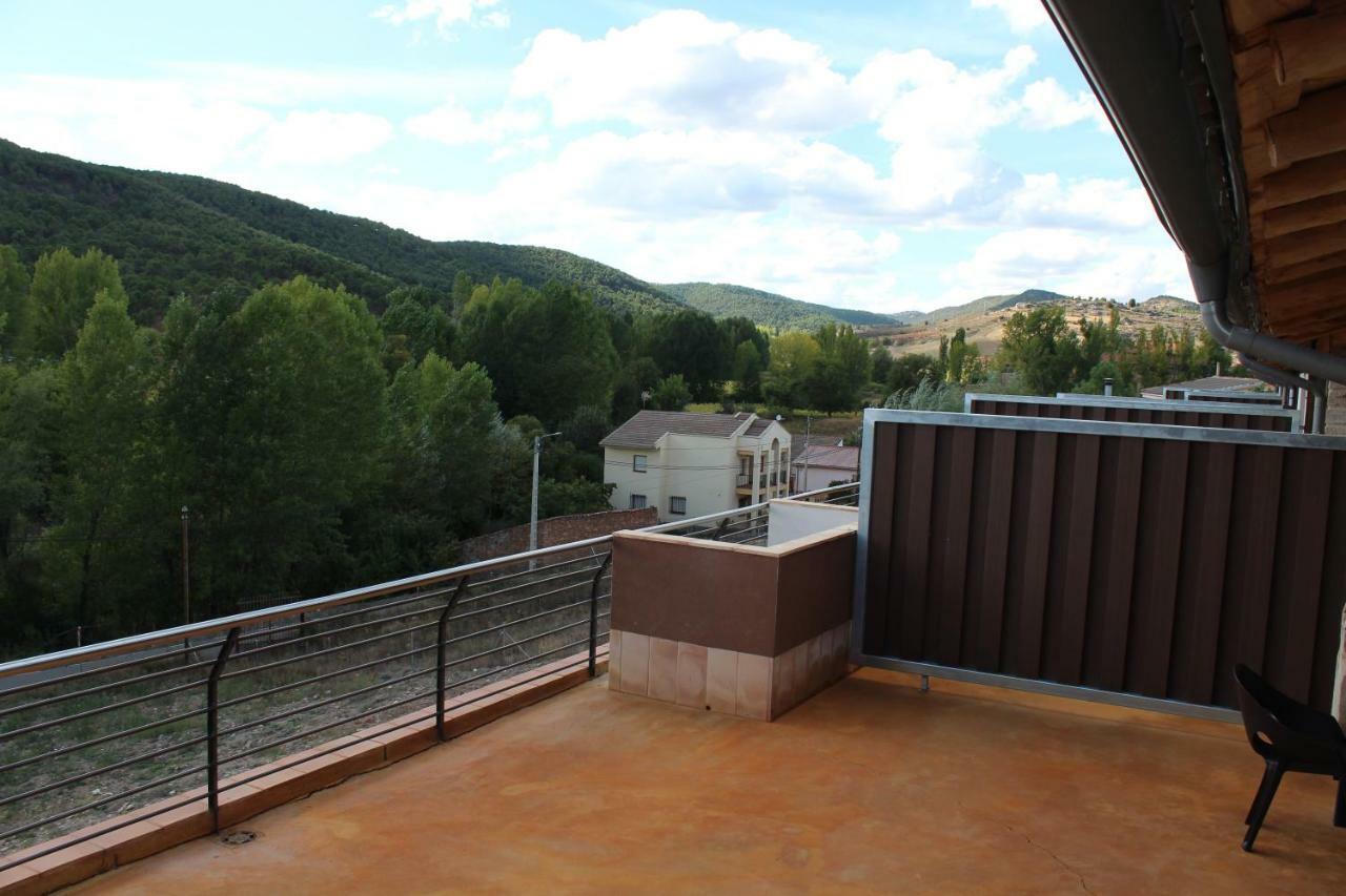 Apartamentos Rurales De La Sexma Del Sabinar Corduente Eksteriør billede