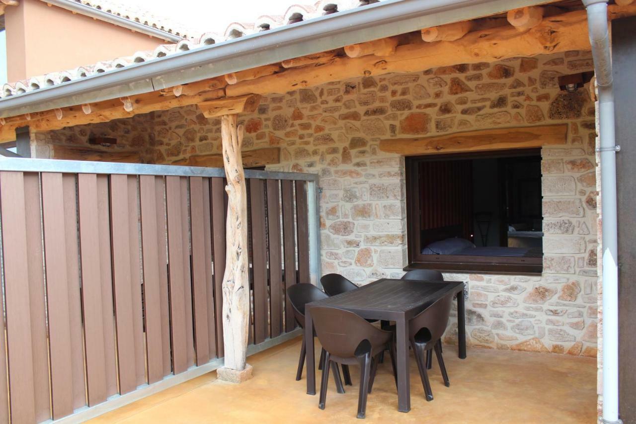 Apartamentos Rurales De La Sexma Del Sabinar Corduente Eksteriør billede