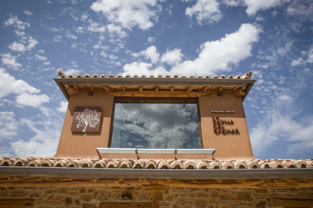 Apartamentos Rurales De La Sexma Del Sabinar Corduente Eksteriør billede