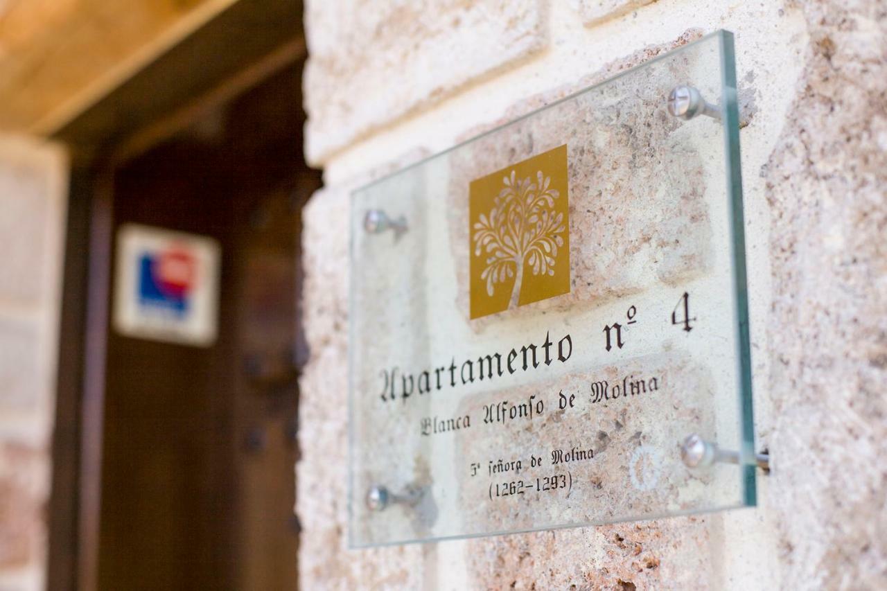 Apartamentos Rurales De La Sexma Del Sabinar Corduente Eksteriør billede