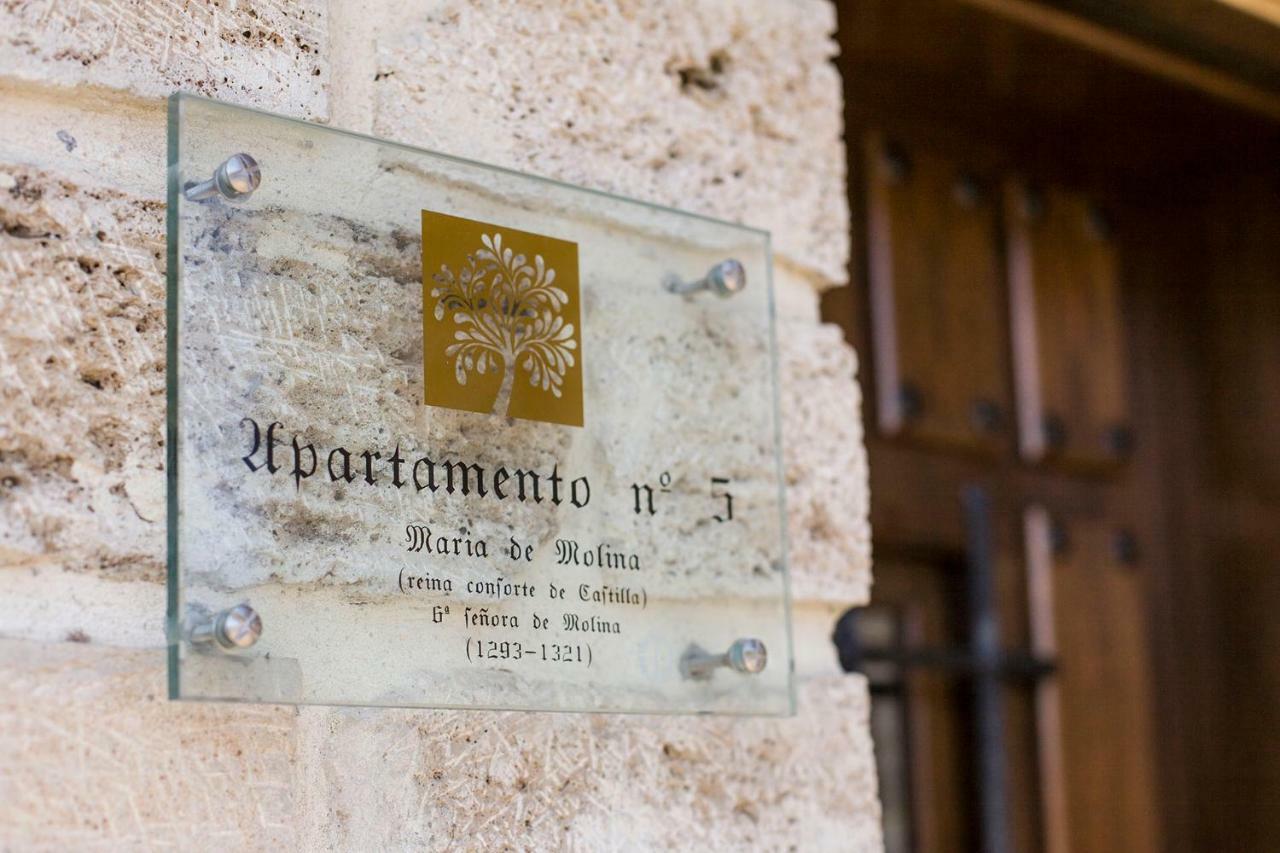 Apartamentos Rurales De La Sexma Del Sabinar Corduente Eksteriør billede