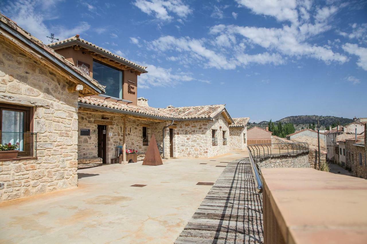 Apartamentos Rurales De La Sexma Del Sabinar Corduente Eksteriør billede