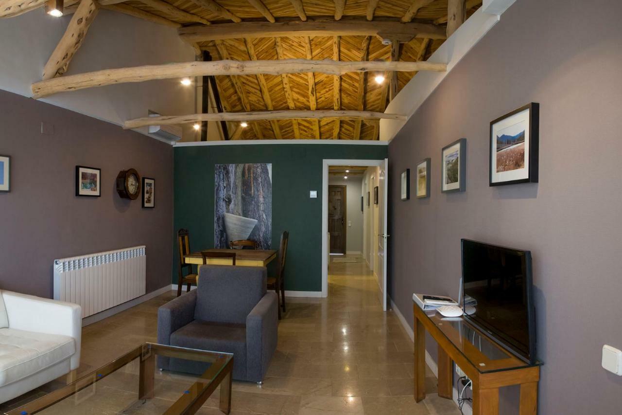 Apartamentos Rurales De La Sexma Del Sabinar Corduente Eksteriør billede