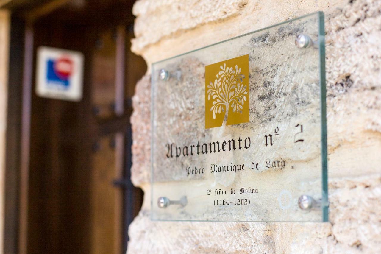 Apartamentos Rurales De La Sexma Del Sabinar Corduente Eksteriør billede