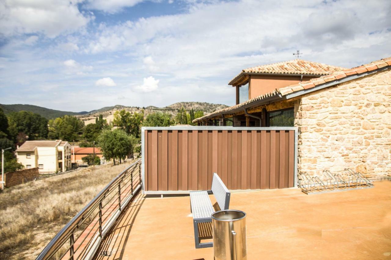 Apartamentos Rurales De La Sexma Del Sabinar Corduente Eksteriør billede